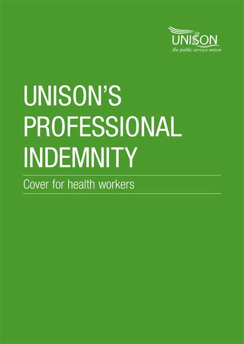 unison indemnity insurance